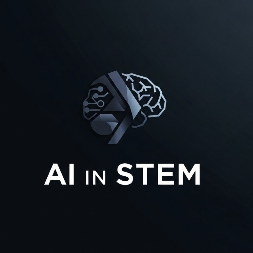 AI in STEM Logo